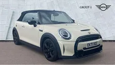 White Used 2021 Mini Cooper S Cabriolet Classic Cabriolet | £20,995 (Fair price)