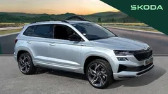 Silver Used 2024 Skoda Karoq SportLine SUV | £27,580 (Fair price)