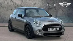 Silver Used 2019 Mini Cooper S Classic Hatchback | £13,795 (Good price)