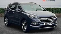 Used 2018 Hyundai Santa Fe Premium SE SUV | £16,264 (Good price)