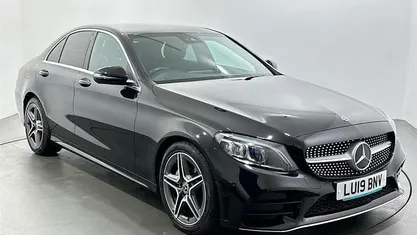 Used Mercedes C200 AMG Line Premium 184 HP (135 kW) 2019 Sedan