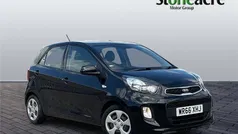 Black Used 2016 Kia Picanto Air Hatchback | £5,495 (Fair price)