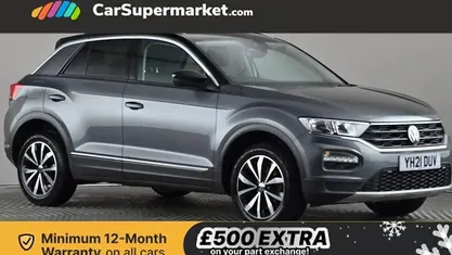 Grey Used 2021 VW T-Roc Design SUV | £13,897 (Fair price)