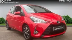 Red Used 2019 Toyota Yaris Hatchback | £9,999 (Fair price)