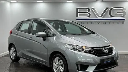Used Honda Jazz SE 102 HP (75 kW) 2016 Silver Hatchback