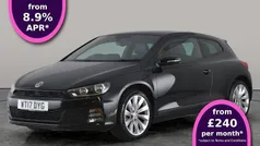 Black Used 2017 VW Scirocco GT Coupe | £13,708 (Fair price)