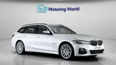 Used 2021 BMW 330e M Sport Estate | £17,500 (Fair price)