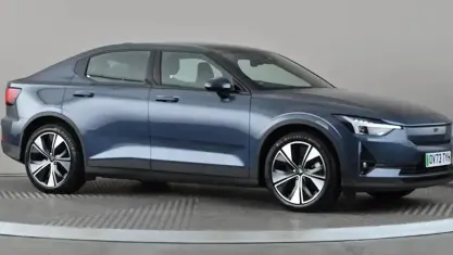 Used Polestar 2 Long Range Single Motor 219 kW (299 HP) 2023 Blue Hatchback