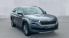 Graphite grey metallic Used 2024 Skoda Kodiaq SE L Executive SUV | £27,750 (Good price)