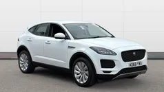 White Used 2019 Jaguar E-Pace SE SUV | £17,025 (Good price)