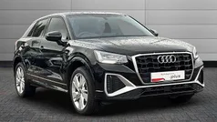 Mythos black Used 2022 Audi Q2 S-Line SUV | £20,695 (Fair price)