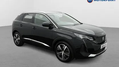 Used Peugeot 3008 Allure Premium 300 HP (220 kW) 2021 Black SUV