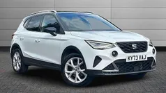 White with grey roof Used 2023 Seat Arona FR SUV | £13,990 (Fair price)