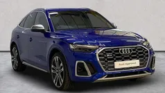 Blue Used 2022 Audi SQ5 Comfort SUV | £46,266 (Fair price)