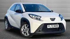 White Used 2022 Toyota Aygo PURE Hatchback | £12,295 (Fair price)