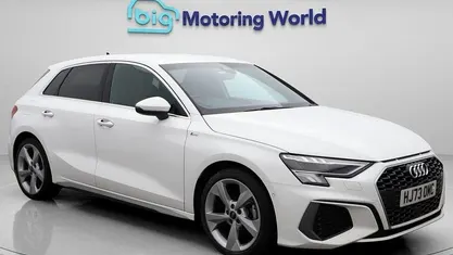 Used 2023 Audi A3 Sportback S-Line Hatchback | £21,700 (Fair price)