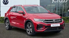 Red Used 2022 VW T-Roc Style SUV | £22,574 (Fair price)