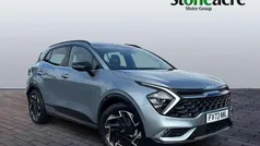 Silver Used 2023 Kia Sportage GT-Line SUV | £28,495 (Fair price)