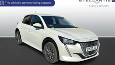Used 2021 Peugeot e-208 Allure Hatchback | £10,938 (Fair price)