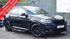 Black Used 2020 BMW X3 M Sport SUV | £28,249 (Fair price)