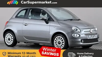 Used 2020 Fiat 500 Lounge Hatchback | £9,497 (Fair price)