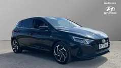 Black Used 2022 Hyundai i20 Premium Hatchback | £14,515 (Fair price)