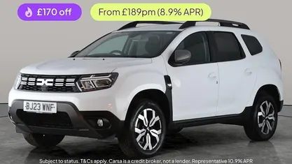 Used 2024 Dacia Duster Journey Estate | £14,774 (Fair price)