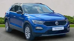 Used 2018 VW T-Roc SE SUV | £14,259 (Fair price)