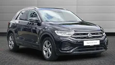 Black Used 2022 VW T-Roc R-line SUV | £24,195 (Fair price)