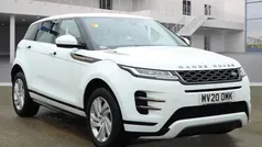 White Used 2020 Land Rover Range Rover evoque R-Dynamic SUV | £21,150 (Good price)