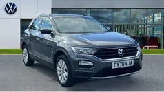 Grey Used 2020 VW T-Roc SE SUV | £17,511 (Fair price)