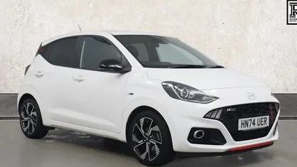 Used 2024 Hyundai i10 N Line Hatchback | £15,994 (Fair price)