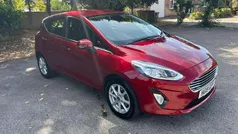 Red Used 2019 Ford Fiesta Zetec Hatchback | £10,990 (Fair price)