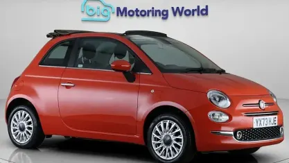 Used Fiat 500C Dolcevita 69 HP (50 kW) 2023 Orange Cabriolet