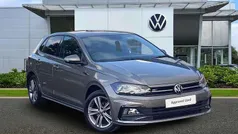 Grey Used 2021 VW Polo R-line Hatchback | £15,644 (Fair price)