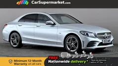 Used 2021 Mercedes C300e AMG line Sedan | £17,197 (Fair price)