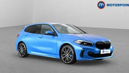 Used BMW 118 M Sport 136 HP (100 kW) 2024 Blue Hatchback