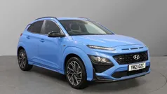 Blue Used 2021 Hyundai Kona N Line SUV | £15,307 (Fair price)