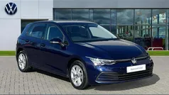 Blue Used 2022 VW Golf VIII Life Hatchback | £19,390 (Fair price)