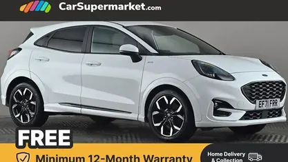 Used Ford Puma ST-Line X 125 HP (91 kW) 2023 Hatchback