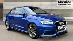 Blue Used 2017 Audi S1 Hatchback | £15,490 (Fair price)