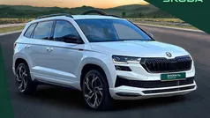 White New 2025 Skoda Karoq SportLine SUV | £32,000 (Good price)