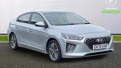Begagnad Hyundai Ioniq Premium 141 HK (103 kW) 2022 Halvkombi