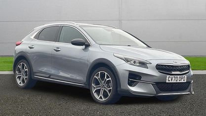 Gebraucht Kia XCeed First Edition 141 PS (103 kW) 2020 Silber SUV