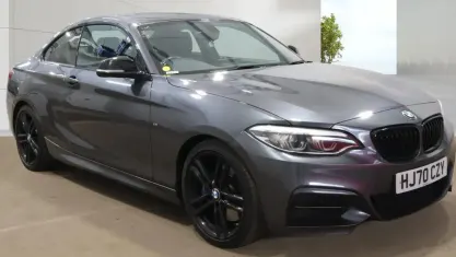 Usado BMW M240 M Sport 340 CV (250 kW) 2020 Gris Coupe