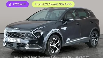 Black Used 2022 Kia Sportage SUV | £16,241 (Fair price)