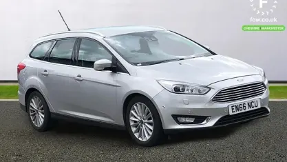 Used Ford Focus Titanium X 150 HP (110 kW) 2017 Silver Estate