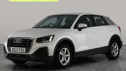 Used Audi Q2 Design 110 HP (80 kW) 2023 White SUV