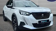 White Used 2023 Peugeot 2008 GT SUV | £19,031 (Fair price)