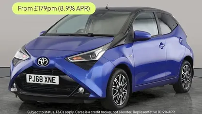 Used 2021 Toyota Aygo X-clusiv Hatchback | £11,872 (Fair price)